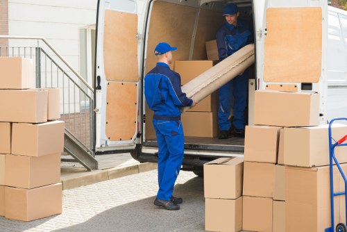 Removal companies in Balham helping with a smooth home move