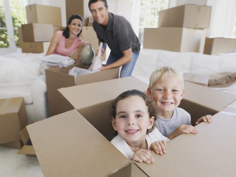 Professional flat removals planning in Balham on a residential street