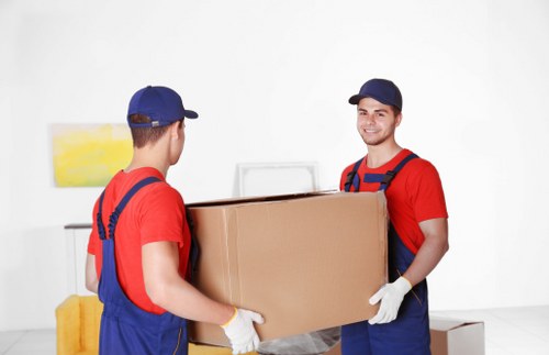 Professional piano removals in Balham with safe lifting equipment