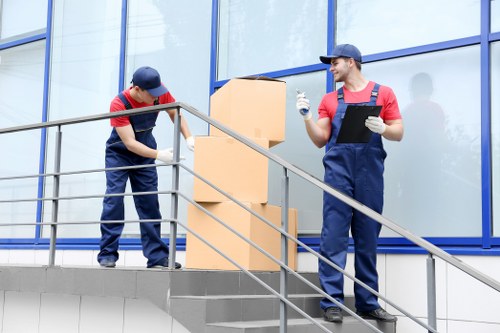Local moving service covering Balham and nearby South London areas