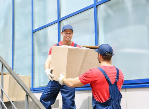 Professional packing service for a Balham home move