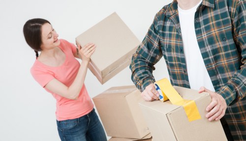 Office removals team planning a commercial relocation in Balham