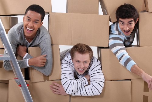Careful furniture handling during a Balham house move
