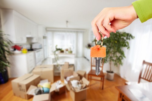 House removalists in Balham helping with a residential move