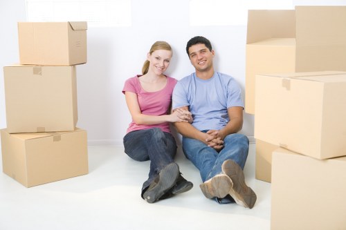 Illustration of accessible moving services in Balham