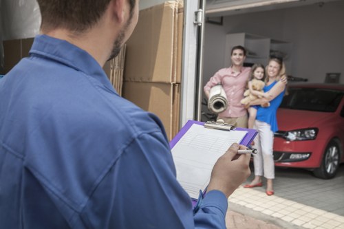 Man with a van vehicle ready for a local move in Balham