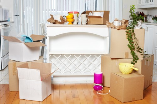 Apartment relocation support in Balham