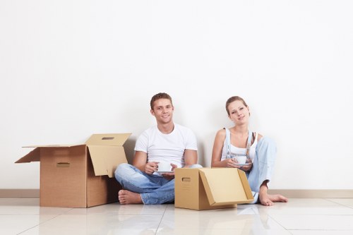 Affordable man with van in Balham for house removals