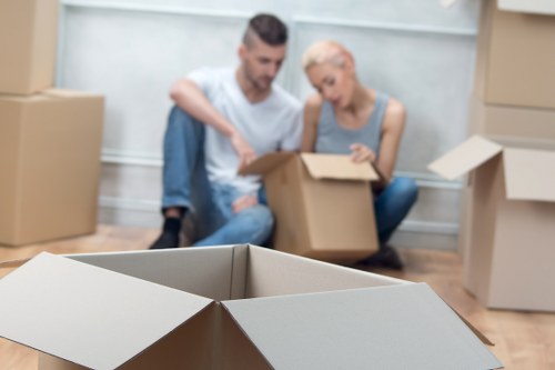 Professional movers handling urgent relocation in Balham