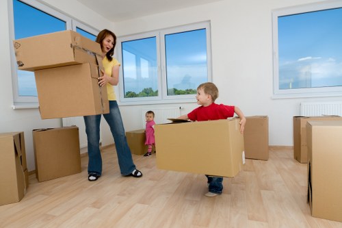 Careful transport of sofas and wardrobes during Balham furniture removals