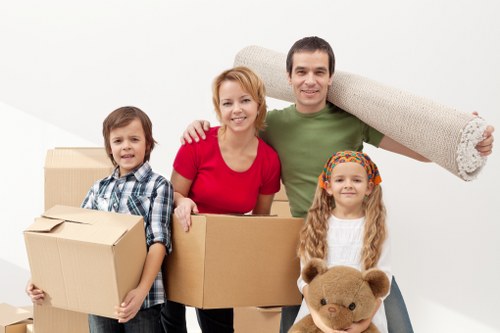 Different truck sizes for Balham home moves