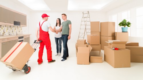 Local moving support in Balham with van loading operations
