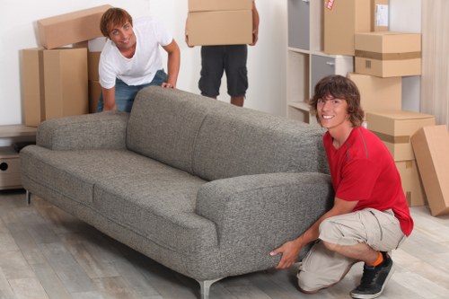 Local van moving service in Balham with careful handling