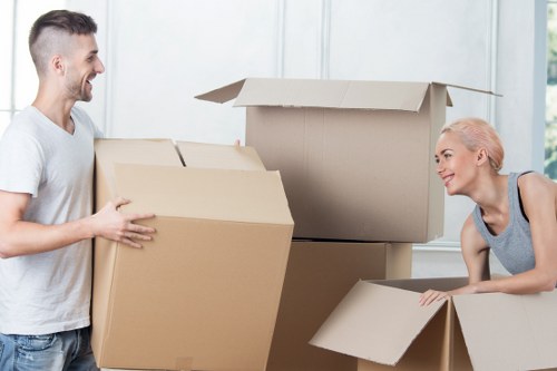 Waste removal and disposal service with responsible loading