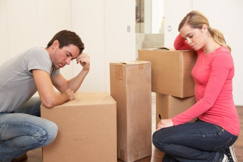Professional local moving transport for man and van services in Balham