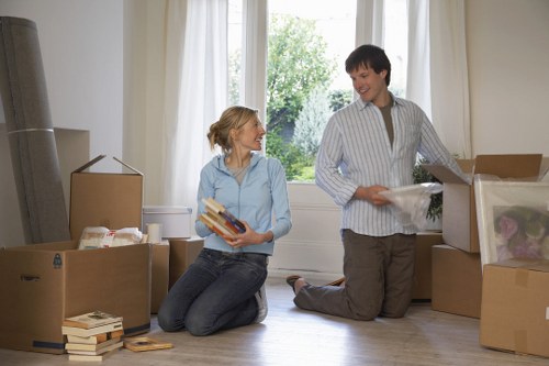 Local removal company in Balham managing a residential relocation