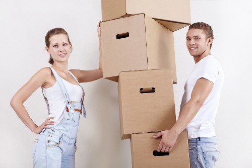 Navigating stairs and access challenges in a Balham apartment move