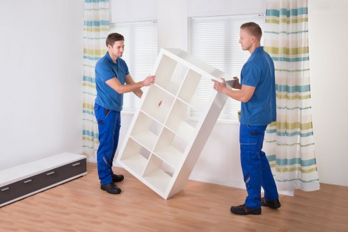 Balham van service transporting furniture and boxes