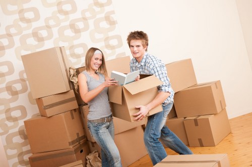 Unpacking and room setup service for a Balham customer