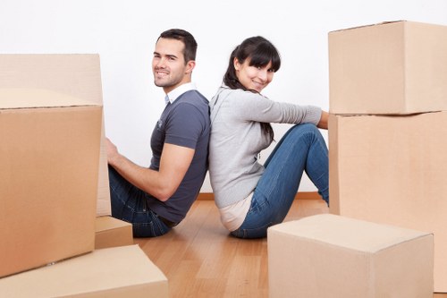 Professional removals in Balham with local expertise