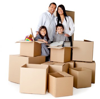 Office packing and unpacking services in Balham with labelled boxes